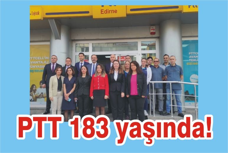 PTT 183 Ya??nda!